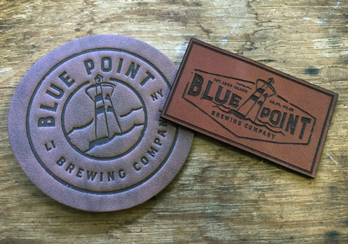 Branded Leather Patches
