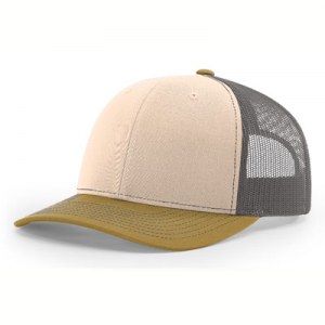 Beige / Charcoal / Amber Gold