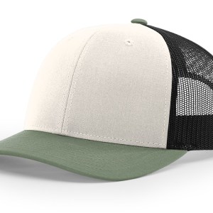 Cream / Black / Loden