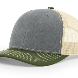 Heather / Birch / Army Olive