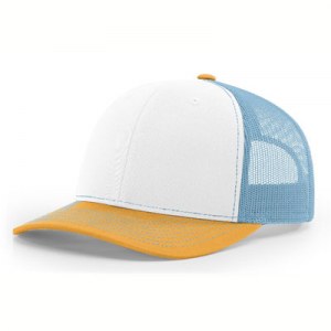 White / Col Blue / Yellow