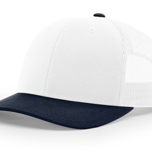 White / Navy