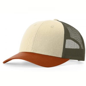 Cream / Loden / DK Orange