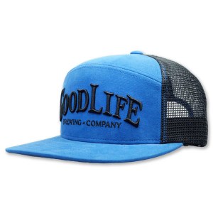 Goodlife 3d Puff Embroidered 7-Panel