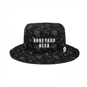 Boneyard_Reversible-Bucket-Hat_Embroidered-Logo_Black_Inside