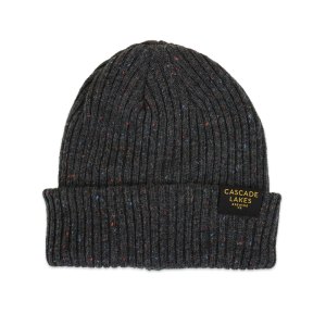 Cascade-Lakes_Speckled-Beanie_Charcoal_1