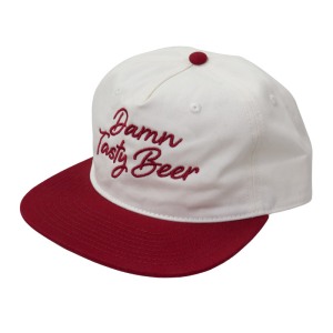 Deschutes_TwoTone_Cap_Red_Front