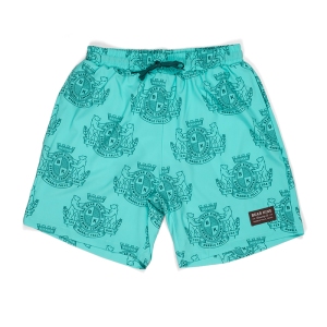 Bear-King_Boardshorts_Logo_Teal_Front