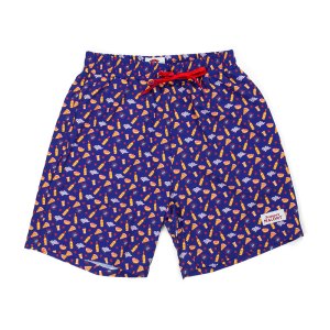 Malort_Board-Shorts_Bottle-Pizza-Camo_Royal-Blue_Front