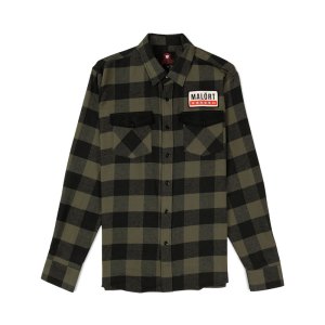 Malort_Flannel_Logo-Patch_Olive_Front