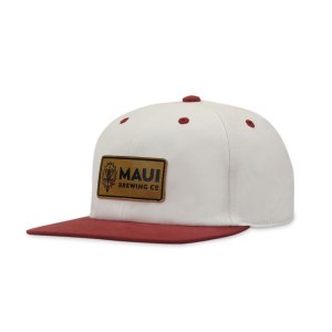 Maui_2-Tone_Faux-Lthr-Patch_Red_1