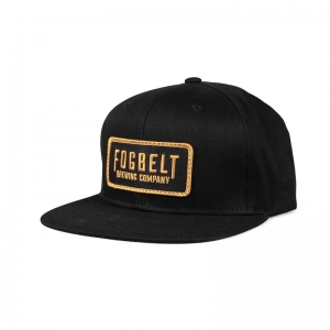 Emblem-Headwear_4550-Flat-Bill-Classic_Fogbelt_Black_Front