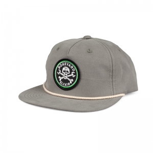 Boneyard-Elixir_Grandpa-Hat_Woven-Patch_Slate_Front