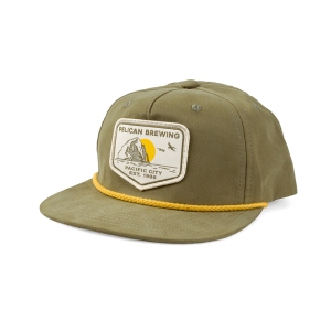 Pelican_Emblem-G-pa-Hat_Pacific-City_Olive_Front