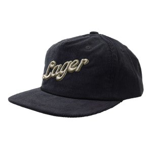 Deschutes_LagerHat_CorduroyGrandpa_Black_frontl