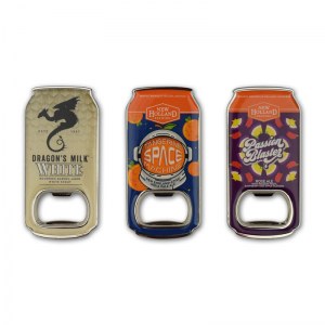 New Holland can shaped magnet openers