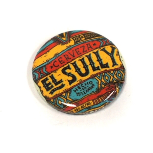 21A El Sully 1" round button.