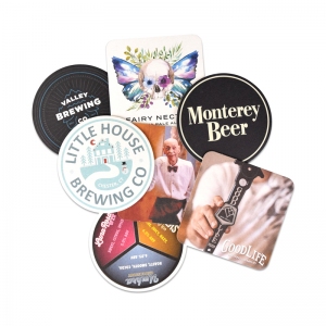 Assorted coasters