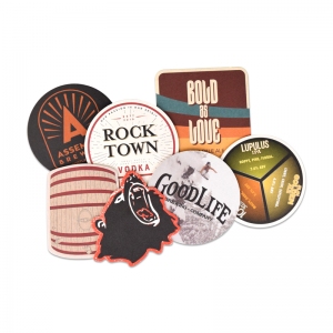 Assorted coasters