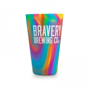 Bravery-Brewing_Rubber-Cup_Rainbow_Front