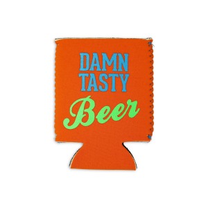 Deschutes-Neon-Coozie-Orange-Back