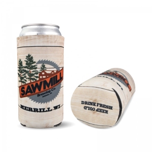 Sawmill full color sublimated 16oz coozie
