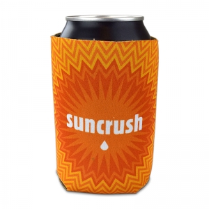 Suncrush full color sublimated coozie