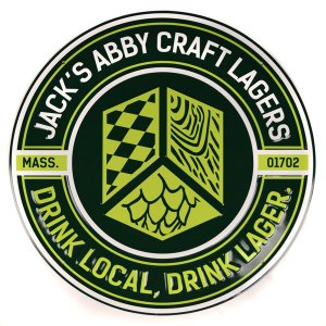 Jack\'s Abby 18\" round 2-color tacker