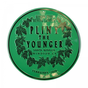 Russian River 12\" round tin tacker