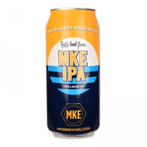 MKE 16oz can shape rolled tin tacker