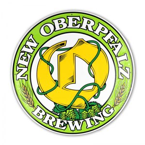 New Oberpfalz 16\" round full color tin tacker