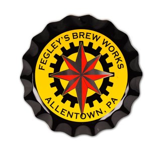 Fegley\'s Brew Works bottle cap tacker
