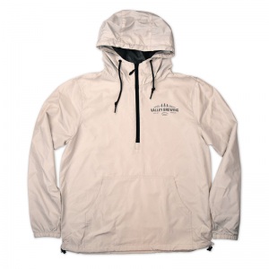Valley Brewing 1/4 zip windbreaker