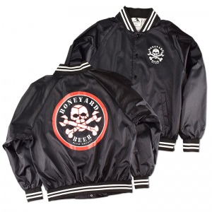 Boneyard screen printed coaches jacket.