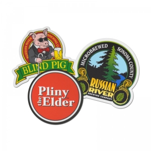 Russian River assorted vinyl stickers