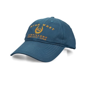 High-West_Dad-Hat_Logo_Dark-Teal_Front