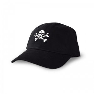 Boneyard embroidered black dad cap.