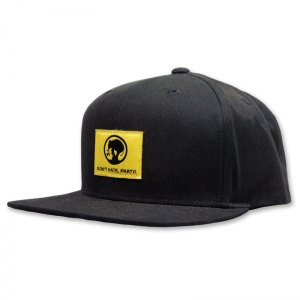 Melvin woven label flat bill