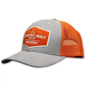 Country Malt patch trucker