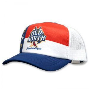 Old North sublimated foam trucker