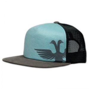 Wild Goose Canning sublimated flat bill foamie