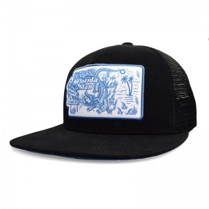 Cigar City Florida man flat bill