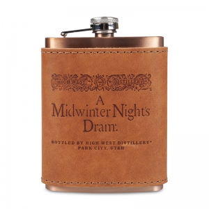 High-West_Leather-Wrapped-Flask_Leather_Front