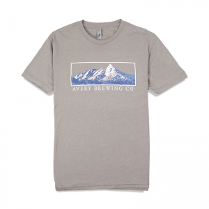 Avery_Tee_Mountain-Logo_Grey_Front