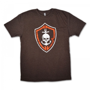 Collision-Bend_Brown-Skull-Tee_FRONT_800px
