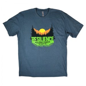 Sierra Nevada Resilience poly/cotton t-shirt.