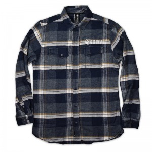 Sunriver_Flannel-Snap_Blue-Gold_800px
