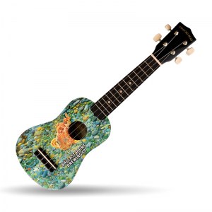 Ballast Point custom full-color ukelele