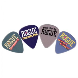 Rogue Guitar Picks 4 Pack