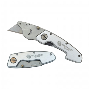 Yakima Chief laser engraved utility knives
